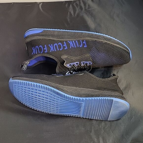 FRENCH CONNECTION GASTON ATHLETIC MEN'S STRETCHY MESH SNEAKER - Picture 11 of 14